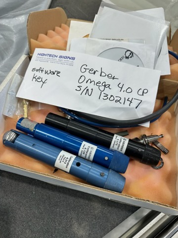 Gerber M3000 Cutter / Router (Used) Item # UE-121425A