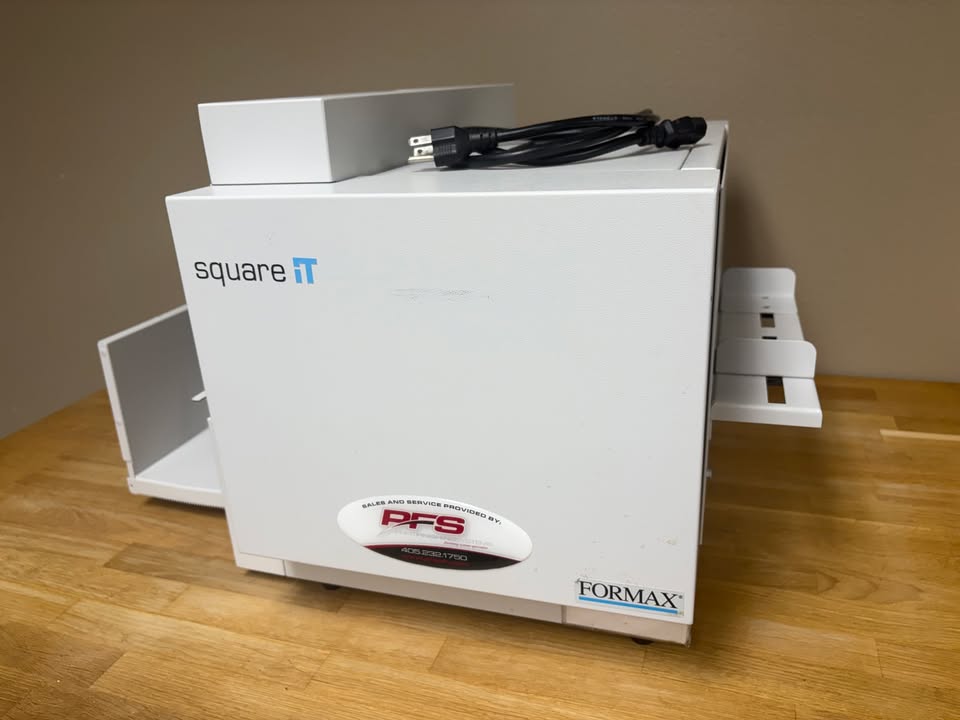 FORMAX Square IT Squareback Booklet Finisher (Used) Item # UE-121825A