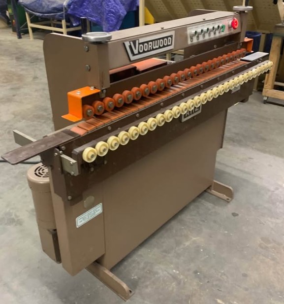 Voorwood A212 Shape and Sand Machine (Used) Item # UE-121825B