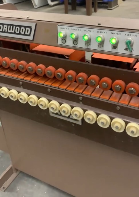 Voorwood A212 Shape and Sand Machine (Used) Item # UE-121825B