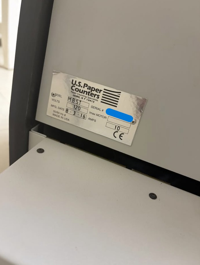 Bantam-1 Sheet Counter / Tabber (Used) Item # UE-121825C