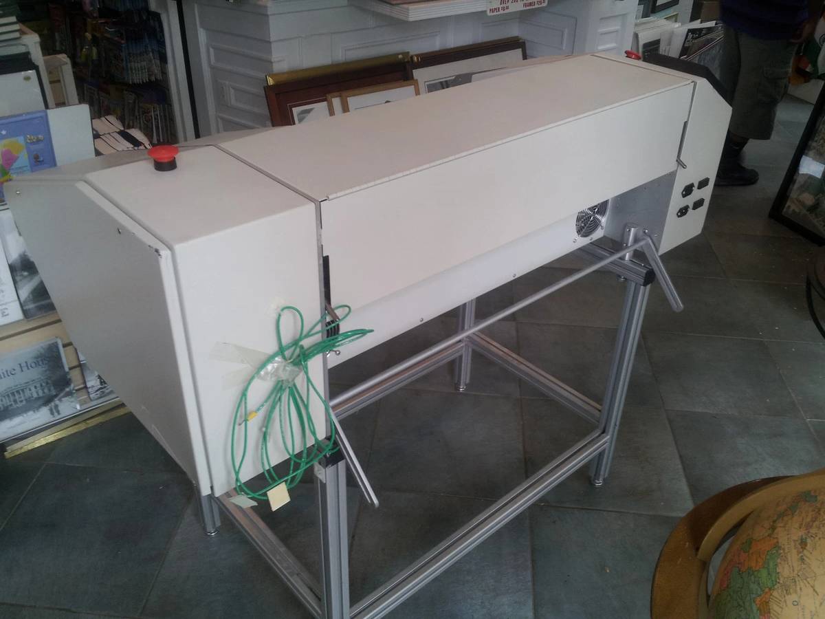 Ledco Autocutter 30″ Auto Paper Cutter (Used) Item # UE-121825E