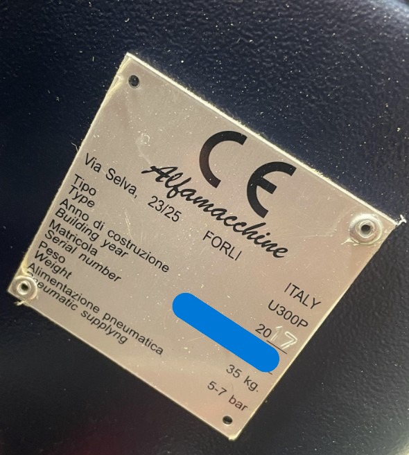 Fletcher AMP U-300P / U300P Semi-Automatic Picture Frame Joiner Underpinner Vnailer (Used) Item # UE-121825F