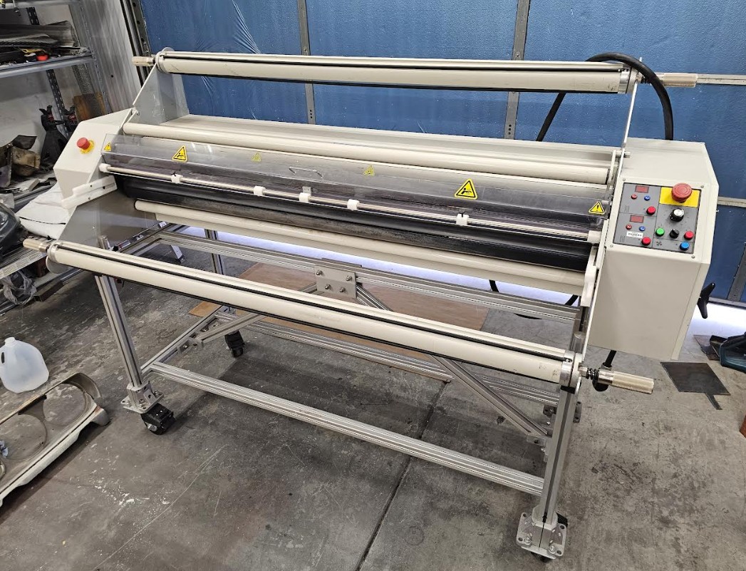 Ledco Digital 60″ Wide Format Thermal Roll Laminator & Mounter (Used) Item # UE-121825G