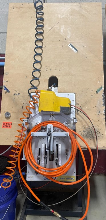 Fletcher AMP U-300P / U300P Semi-Automatic Picture Frame Joiner Underpinner Vnailer (Used) Item # UE-121825H