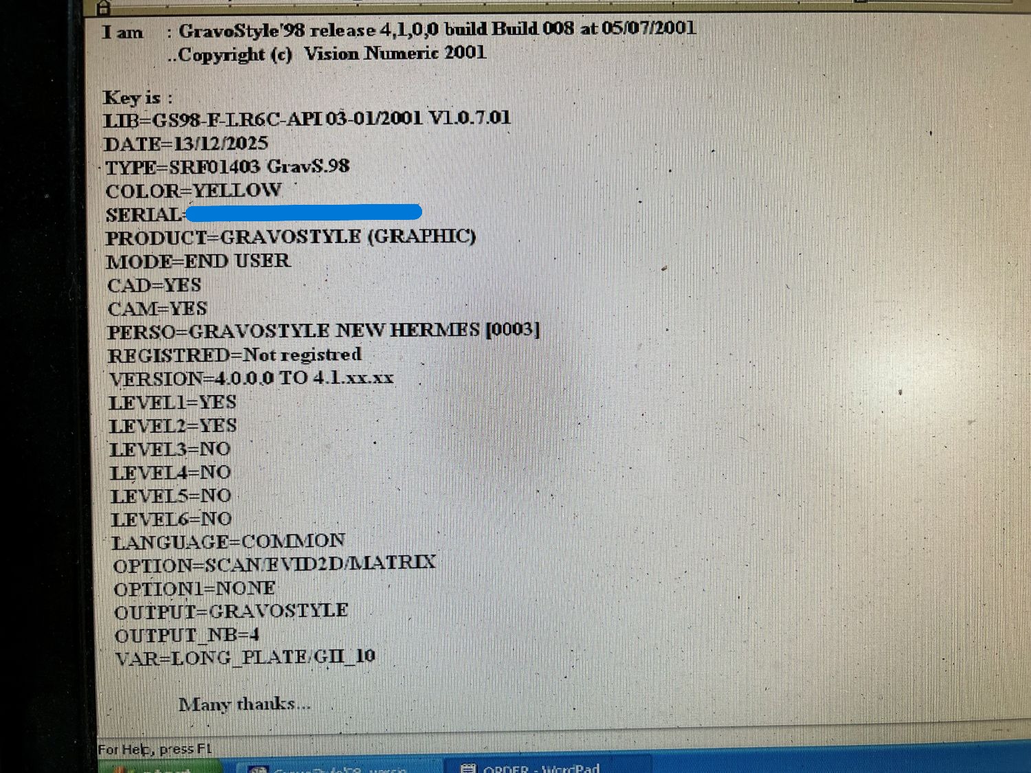 Gravograph IS400TM Trophy Master Engraver (Used) Item # UE-121825I