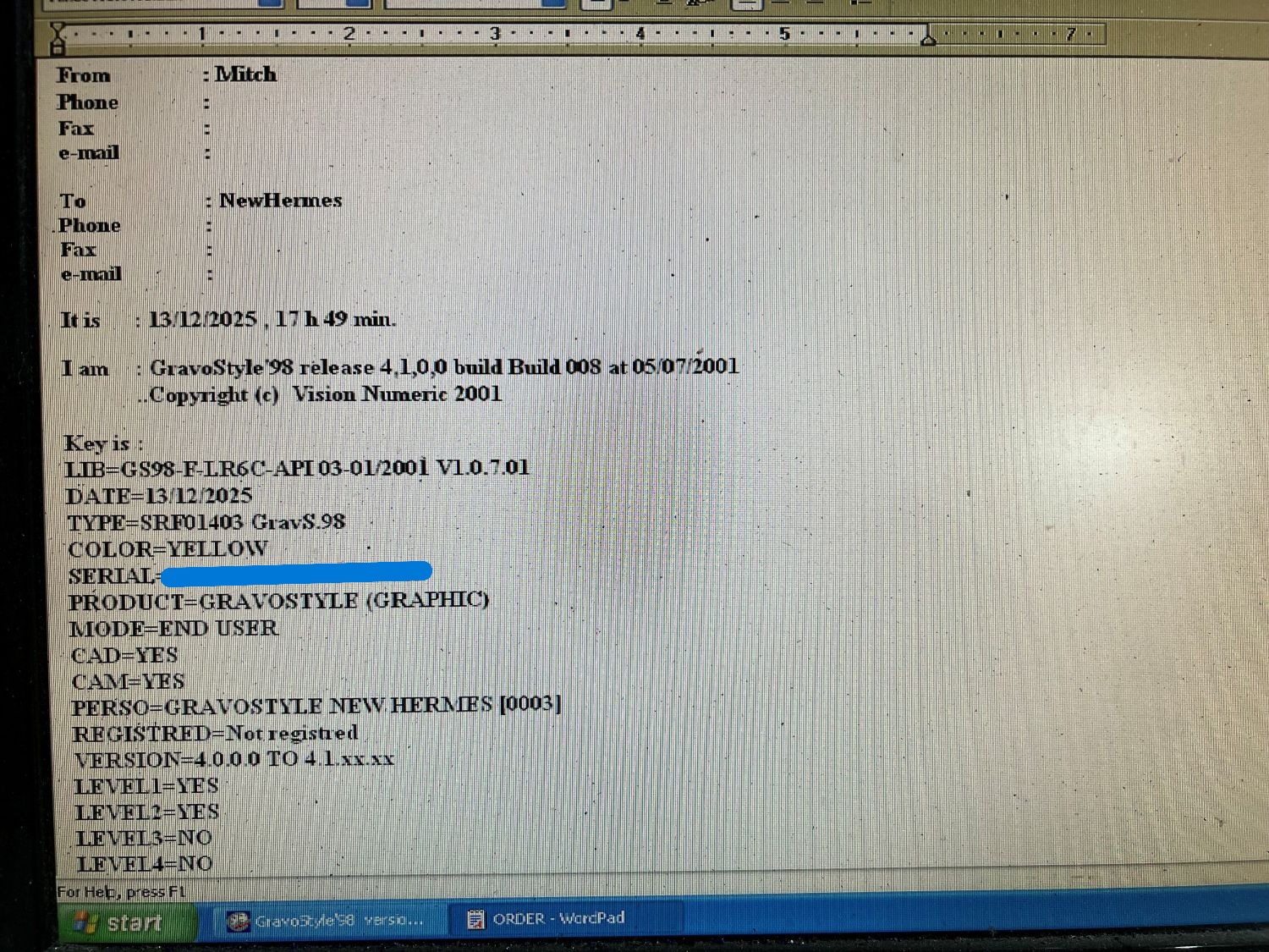 Gravograph IS400TM Trophy Master Engraver (Used) Item # UE-121825I