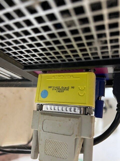 Gravograph IS400TM Trophy Master Engraver (Used) Item # UE-121825I