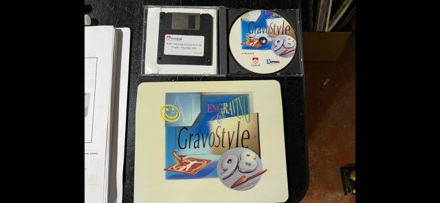 Gravograph IS400TM Trophy Master Engraver (Used) Item # UE-121825I