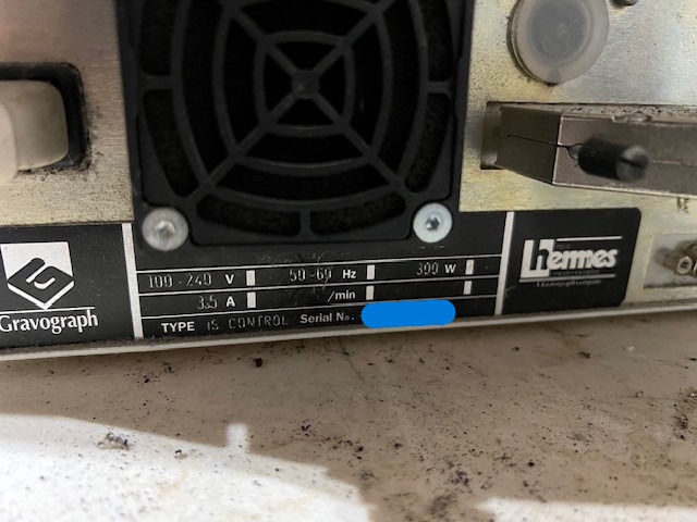 Gravograph IS400TM Trophy Master Engraver (Used) Item # UE-121825I