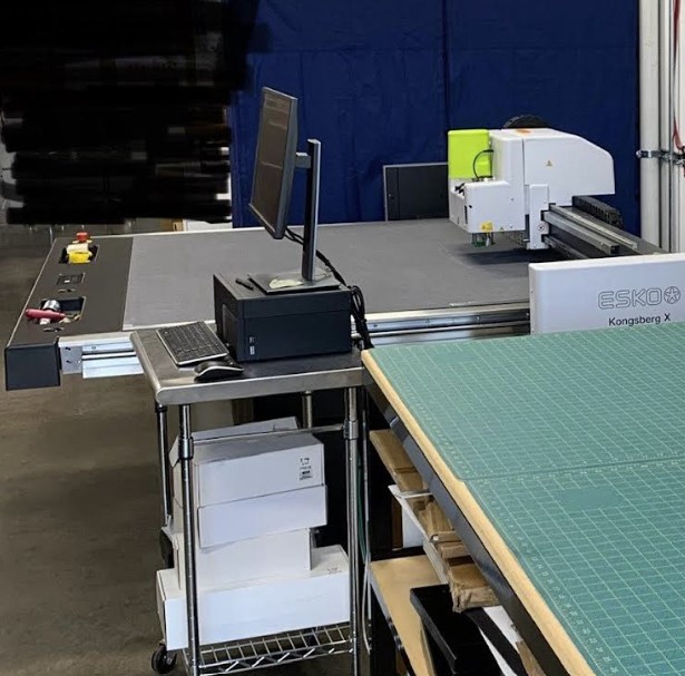 Kongsberg X20SLs Digital Cutting Table (Used) Item # UE-122125A
