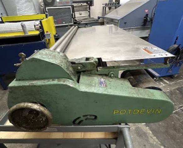 Potdevin NTZ32 32″ Cold Gluer (used) Item #UE-122125B