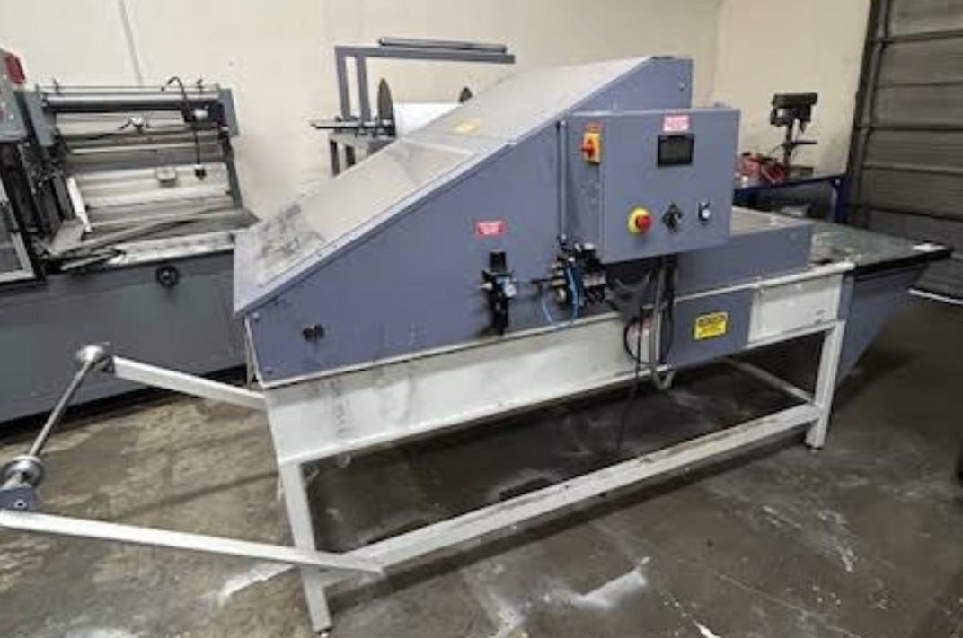 Filter Technology Systems FTS PBP1-6 Pusher Bar Pleater (Used) Item # UE-122125C