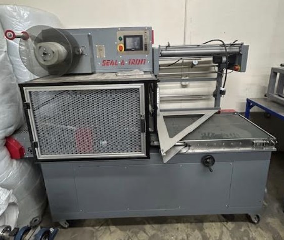 Seal-A-Tron AS-2024 AC Automatic L-Bar Sealer (Used) Item # UE-122125E