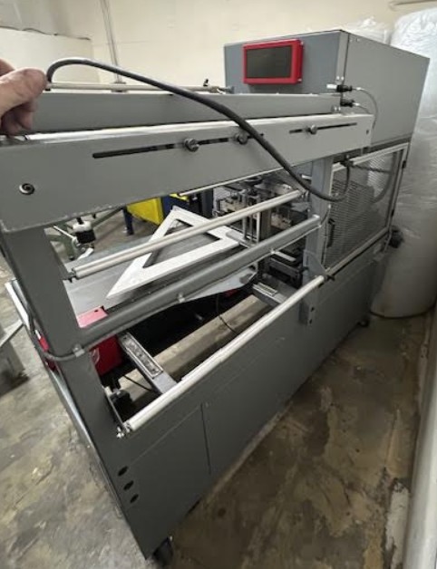 Seal-A-Tron AS-2024 AC Automatic L-Bar Sealer (Used) Item # UE-122125E