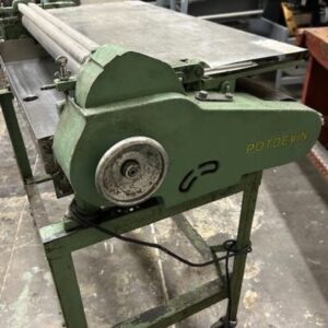 Potdevin NTZ32 32" Cold Gluer