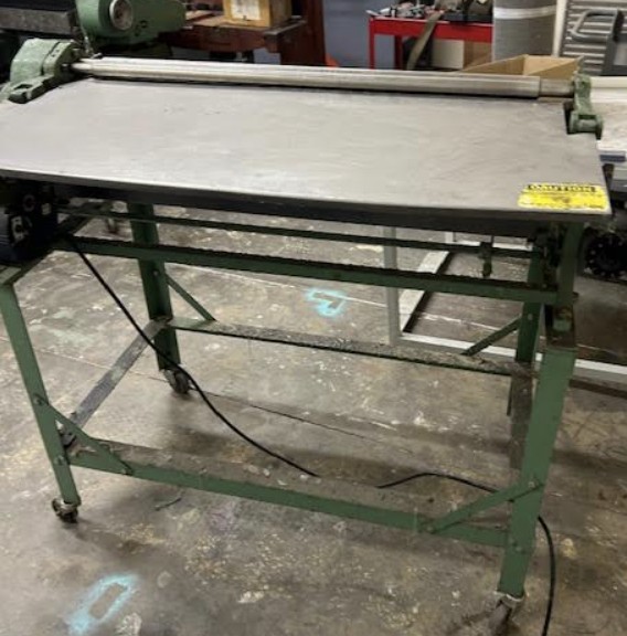 Potdevin NTZ36 36″ Cold Gluer w/ Stand (Used) Item # UE-123025C