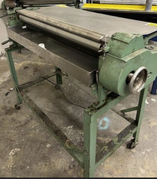 Potdevin NTZ36 36″ Cold Gluer w/ Stand (Used) Item # UE-123025C