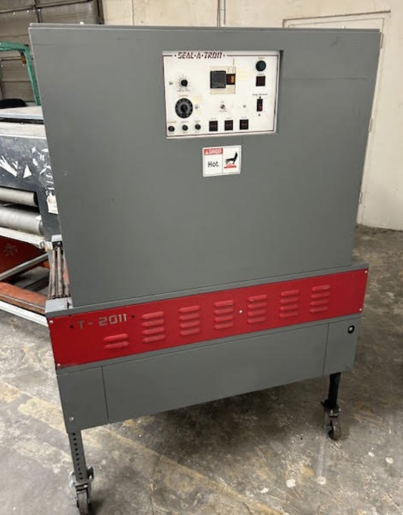 Seal-A-Tron T-2011 Shrink / Heat Tunnel (Used) Item # UE-123025E