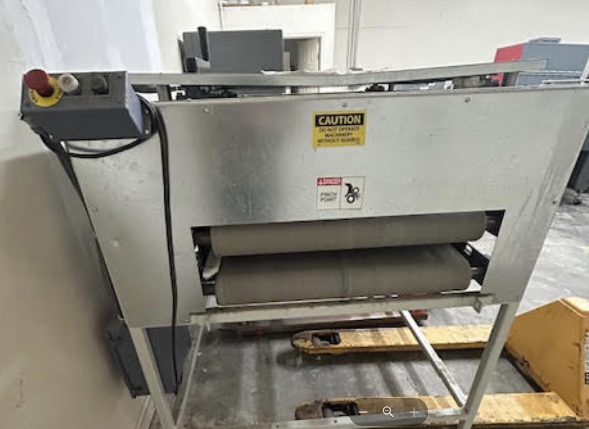 Filter Technology System FTS PAL-1 Pleat Assembly Line (Used) Item # UE-123025F