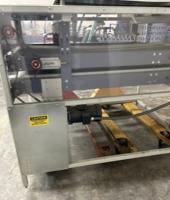 Filter Technology System FTS PAL-1 Pleat Assembly Line (Used) Item # UE-123025F