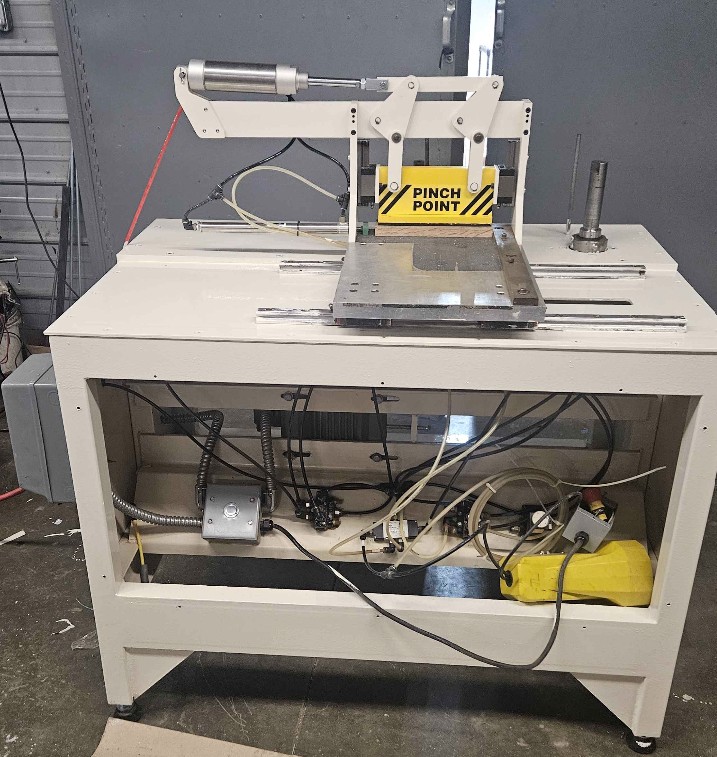 PMK SYSTEMS C-1203 Coping and End Matching Machine (Used) Item # UE-123025G