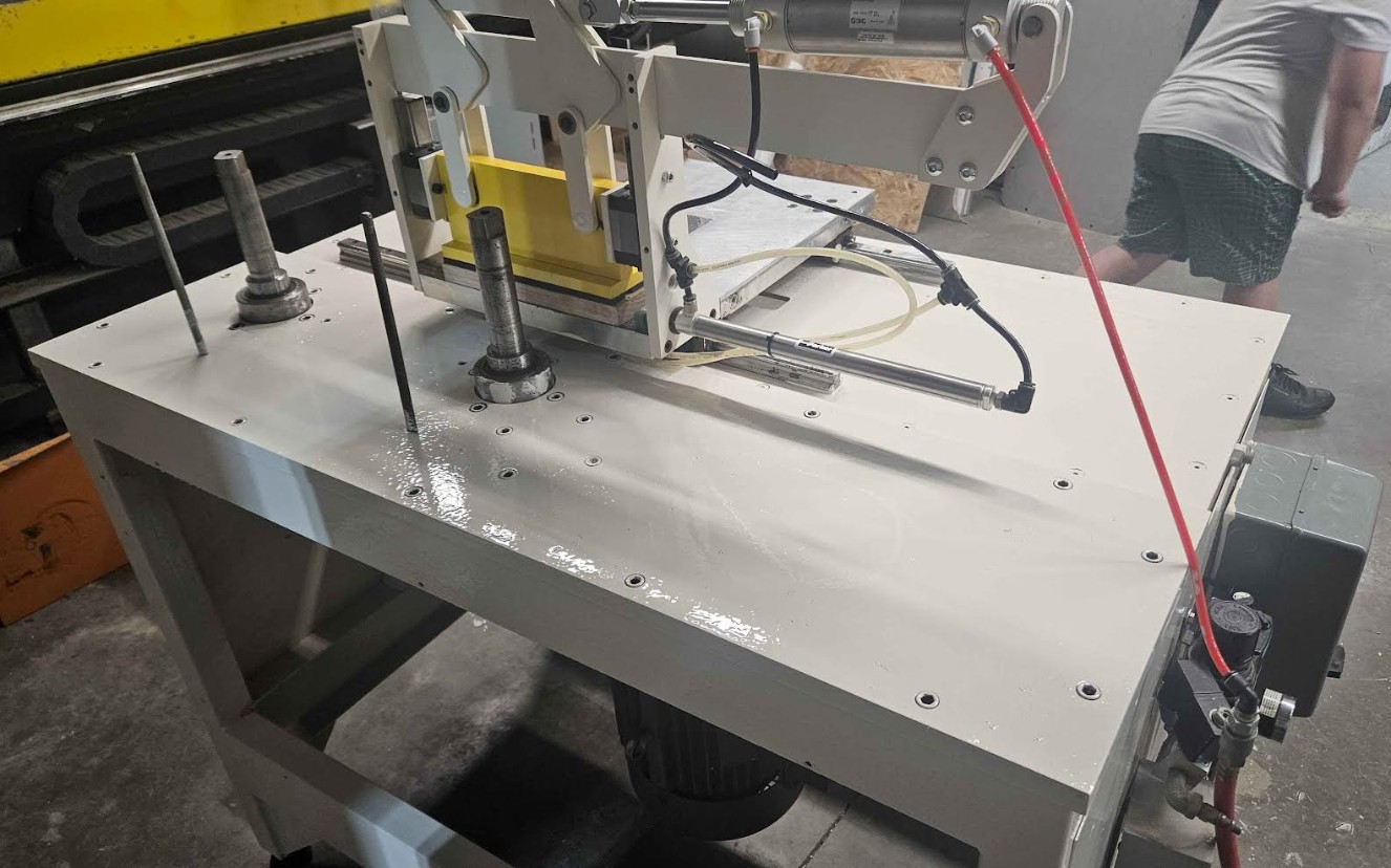 PMK SYSTEMS C-1203 Coping and End Matching Machine (Used) Item # UE-123025G