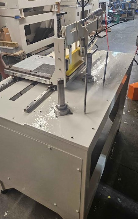 PMK SYSTEMS C-1203 Coping and End Matching Machine (Used) Item # UE-123025G