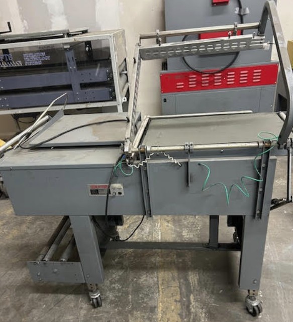 Seal-A-Tron TLRS-2222-MC L-Bar Sealer (Used) Item # UE-123025H