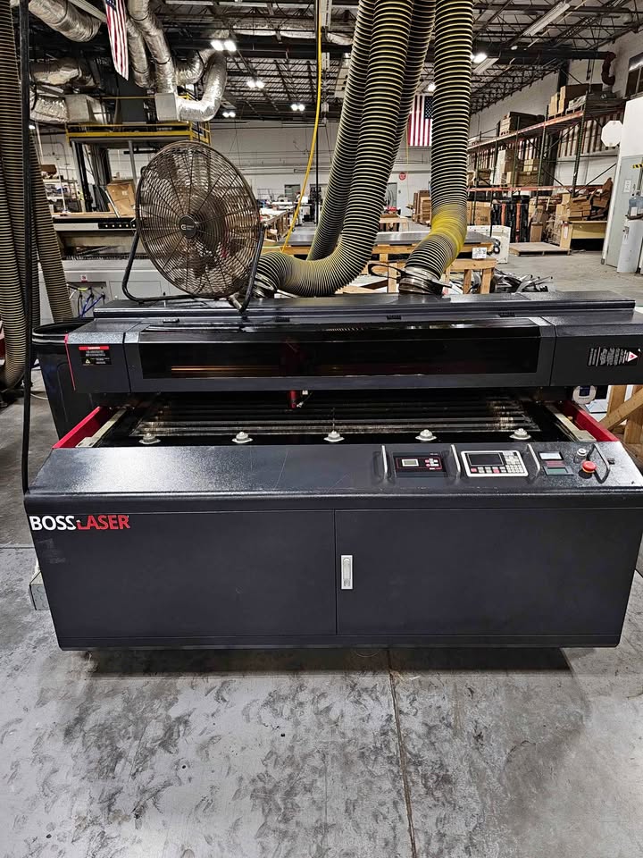 Boss Laser HP5598 Cutter and Engraver (Used) Item # MP-012326B