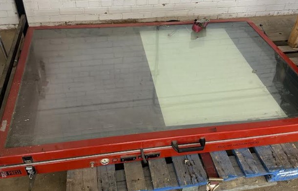 Drytac HGP360 Vacuum Heat Press (Used) Item # MP-012526A