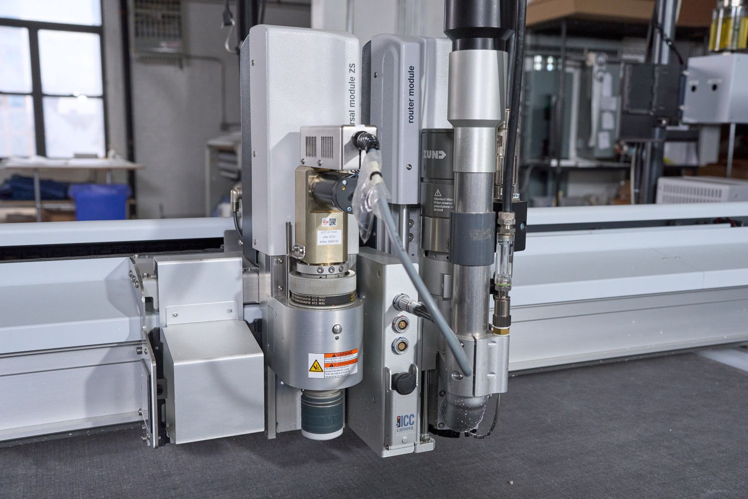 Zund G3 M2500 Router / Digital Cutter (Used) Item # UE-010726A