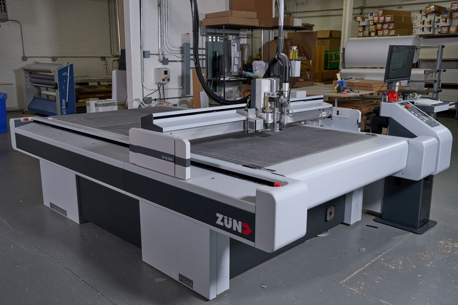 Zund G3 M2500 Router / Digital Cutter (Used) Item # UE-010726A