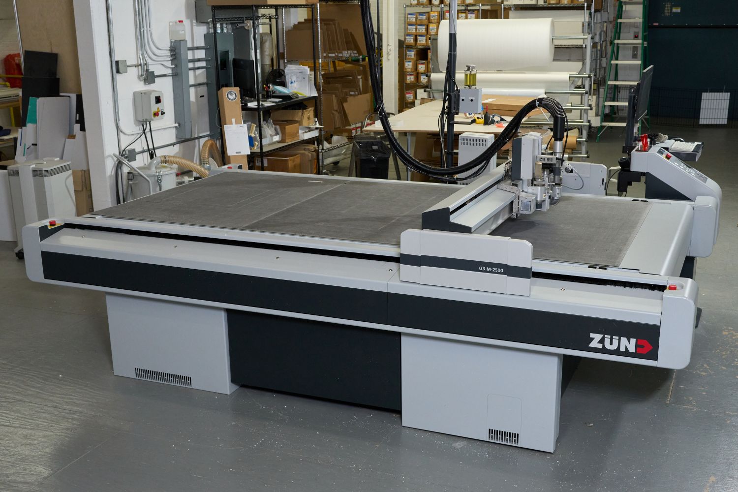 Zund G3 M2500 Router / Digital Cutter (Used) Item # UE-010726A