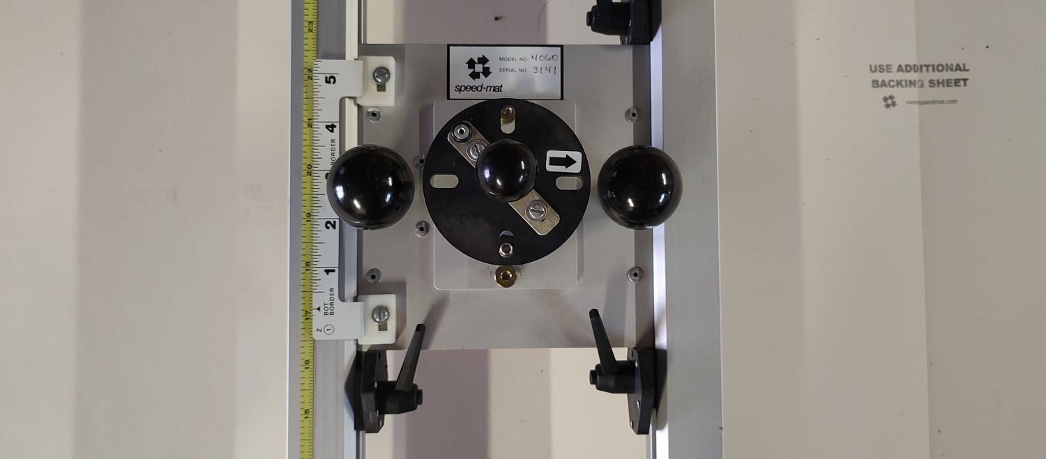 Esterly Speed-Mat Cutter 40×60 (Used) Item # UE-010726B