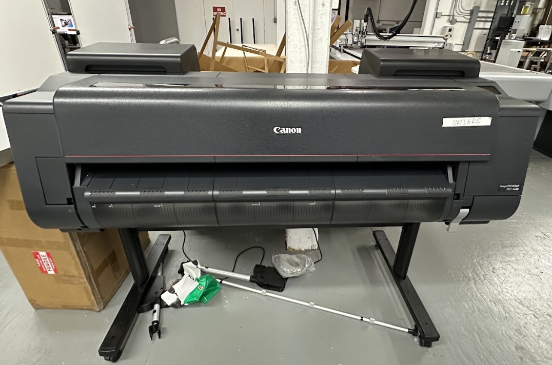 Canon imagePROGRAF PRO-4600 44″ Large Format Printer (Used) Item # UE-010926A
