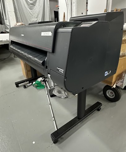 Canon imagePROGRAF PRO-4600 44″ Large Format Printer (Used) Item # UE-010926A