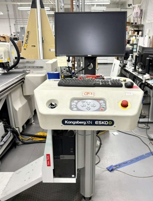Kongsberg XN24S Digital Cutter (Used) Item # UE-010926C