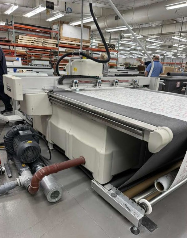 Kongsberg XN24S Digital Cutter (Used) Item # UE-010926C