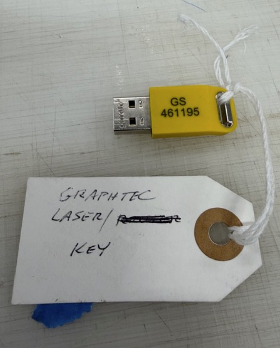 Gravograph / Gravotech LX1000XP CO2 Laser Engraver (Used) Item # UE-011326D