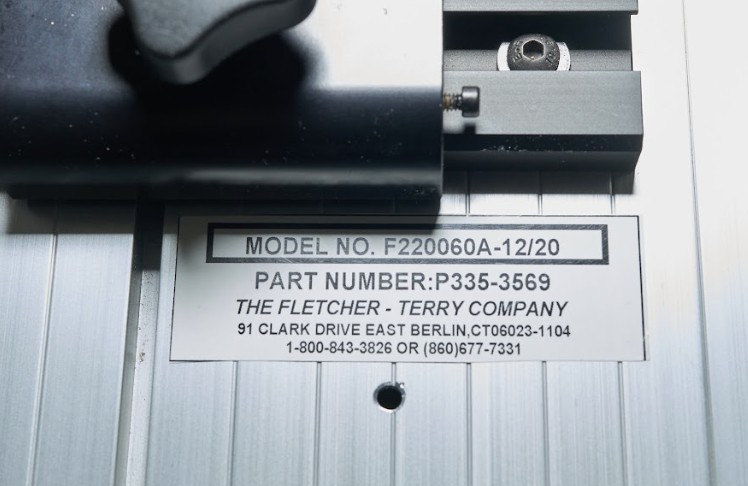 Fletcher 2200 60″ Mat Cutter (Used) Item # UE-011326F