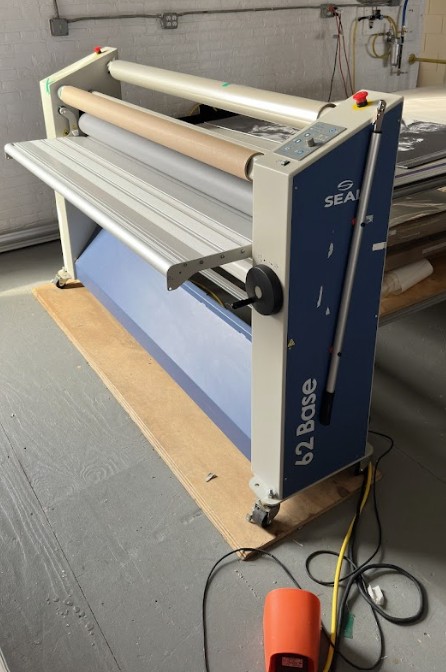 Seal 62 Base Laminator (Used) Item # UE-011326I