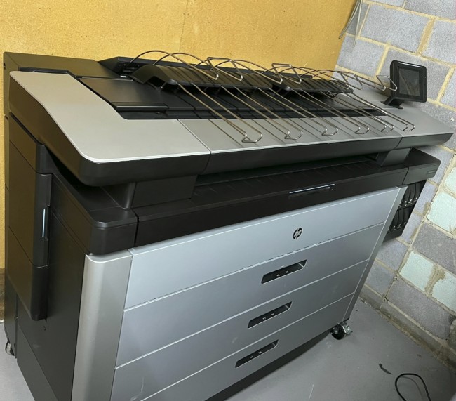 HP PageWide XL 8000 Printer (Used) Item # UE-011526C