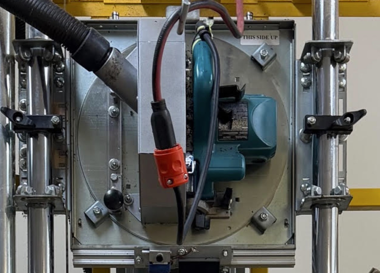 Sawtrax C64SM 64″ Vertical Panel Saw & Substrate Cutter (Used) Item # UE-011926A