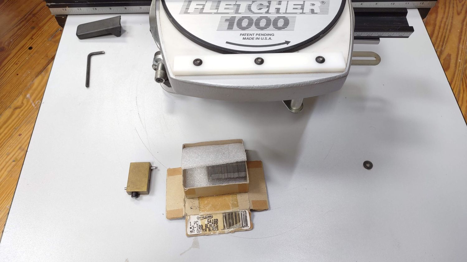 Fletcher 1000 Oval and Circle Cutter (Used) Item # UE-011926C