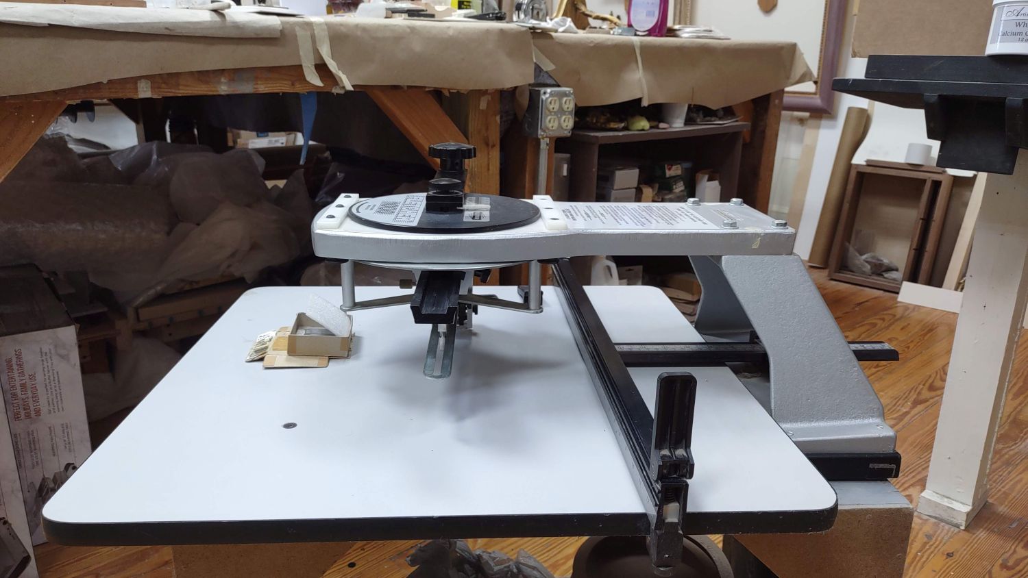 Fletcher 1000 Oval and Circle Cutter (Used) Item # UE-011926C