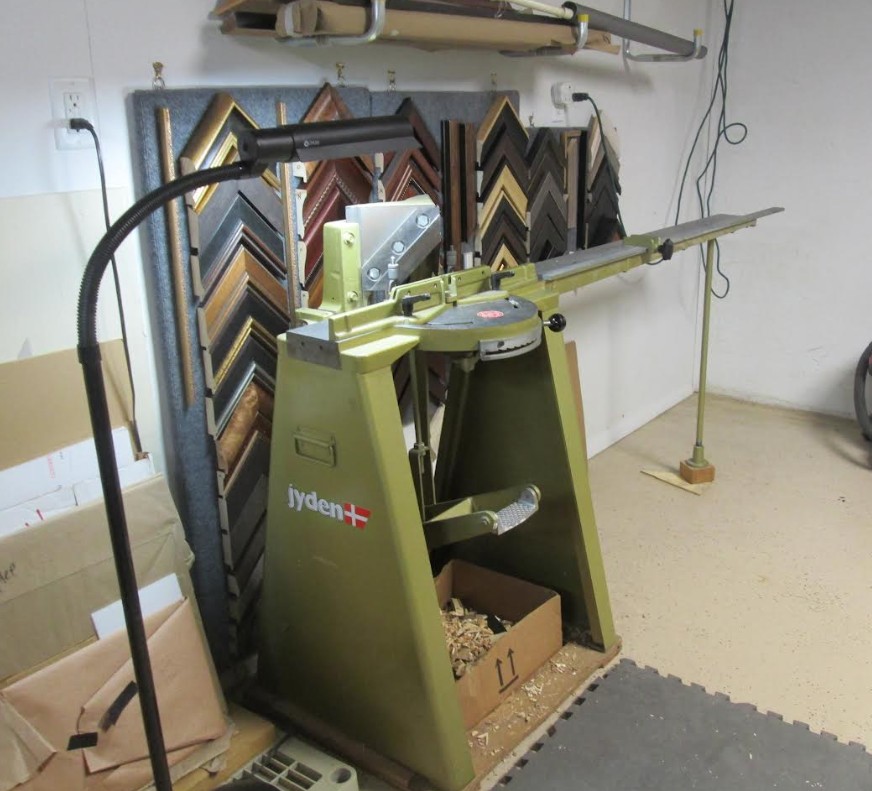 Jyden Manual Foot Chopper (Used) Item # UE-012025A