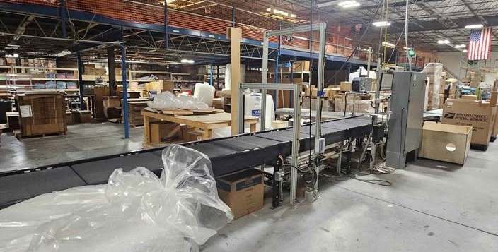 STREAMTECH Automated Shipping System (Used) Item # UE-012026E