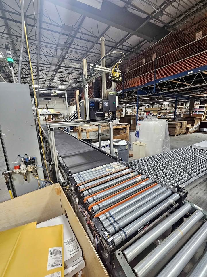 STREAMTECH Automated Shipping System (Used) Item # UE-012026E