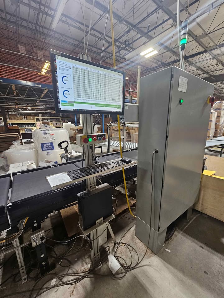 STREAMTECH Automated Shipping System (Used) Item # UE-012026E